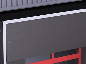 Удлиненный верхний тент 1500 мм